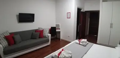 Letto o letti in una camera di Suite Duomo