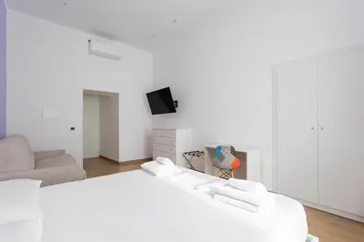 Letto o letti in una camera di Casa Wa By Dimorra