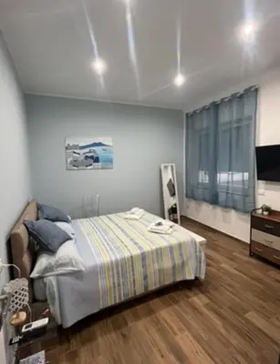 Letto o letti in una camera di Dimora di Stile
