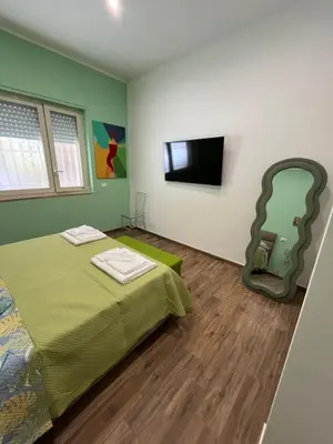 Letto o letti in una camera di Dimora di Stile