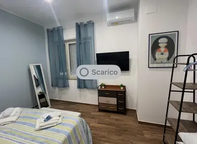 Letto o letti in una camera di Dimora di Stile