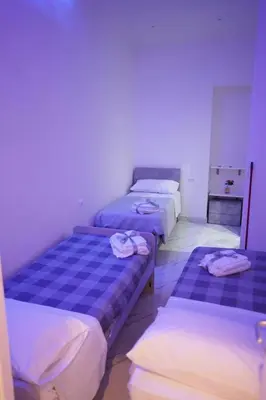 Letto o letti in una camera di Terrazzo san felice