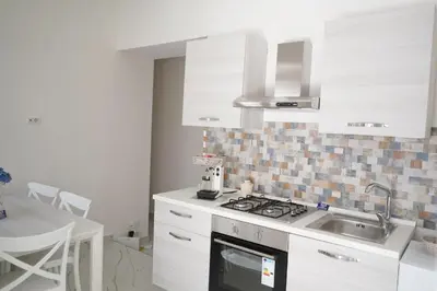 Cucina o angolo cottura di Terrazzo san felice