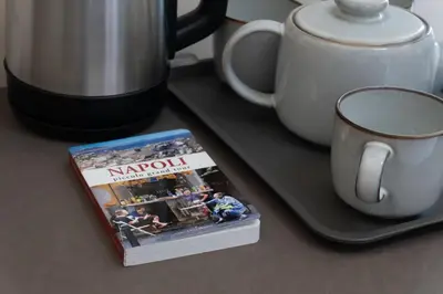 Set per la preparazione di tè e caffè presso Casa Morzella