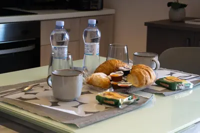 Cibo presso l'appartamento o nelle vicinanze