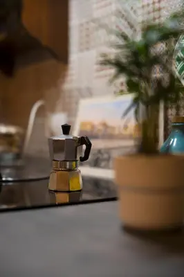Set per la preparazione di tè e caffè presso Casa MAGICOLATA