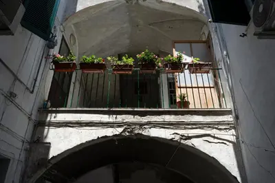 Balcone o terrazza di Casa MAGICOLATA