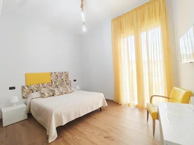 Letto o letti in una camera di AlbaNova