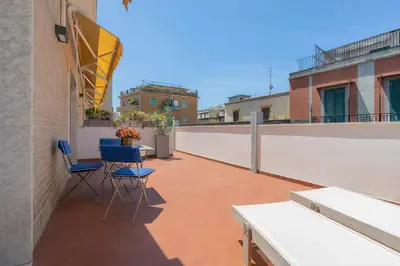 Balcone o terrazza di Molo Angioino Suites
