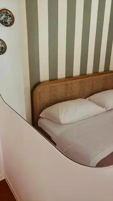 Letto o letti in una camera di Con i tuoi occhi