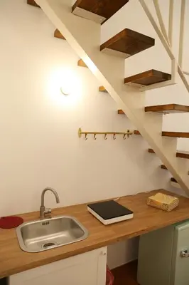 Cucina o angolo cottura di Con i tuoi occhi