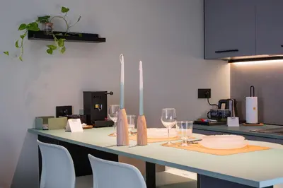 Bevande di Aquaviva Suite Verde