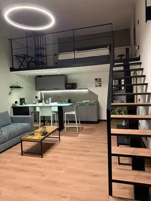 Cucina o angolo cottura di Aquaviva Suite Verde