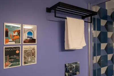 Planimetria di Aquaviva Suite Blu