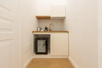 Cucina o angolo cottura di San Bart