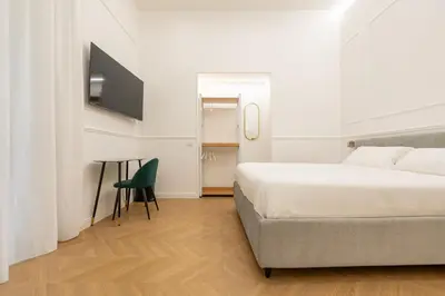 Letto o letti in una camera di San Bart