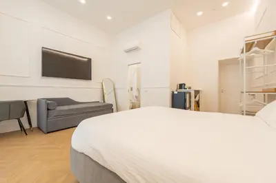 Letto o letti in una camera di San Bart