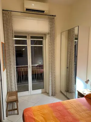 Letto o letti in una camera di Marhaus, apartment in Piazza Dante