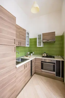 Cucina o angolo cottura di Residenza Diaz by Wonderful Italy