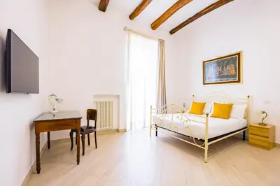 TV o dispositivi per l'intrattenimento presso Residenza Diaz by Wonderful Italy