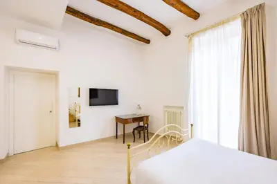 TV o dispositivi per l'intrattenimento presso Residenza Diaz by Wonderful Italy