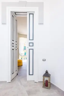 Planimetria di Holme Relais Santa Lucia by NapoliApartments