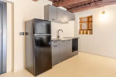 Cucina o angolo cottura di The Neapolitan BB Palazzo Carafa della Spina