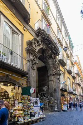 Il quartiere o una zona nella vicinanze dell'affittacamere
