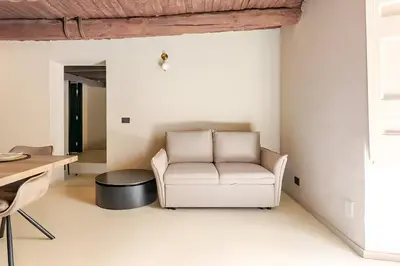 Area soggiorno di The Neapolitan BB Palazzo Carafa della Spina