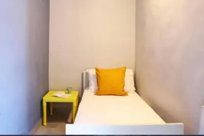 Letto o letti in una camera di Donna Consiglia Apartment