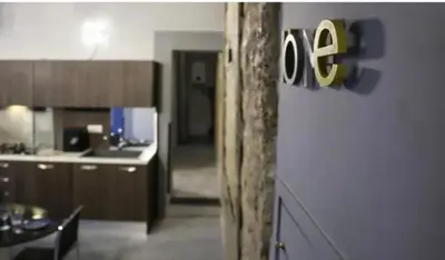 Cucina o angolo cottura di Donna Consiglia Apartment