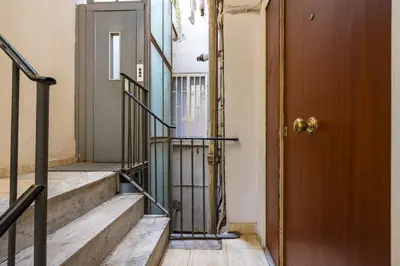 Planimetria di Chiaia Boutique Flat on Pedestrian area by Napoliapartments