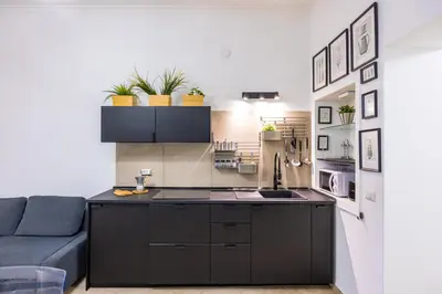Cucina o angolo cottura di Chiaia Boutique Flat on Pedestrian area by Napoliapartments
