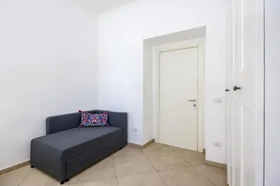 Area soggiorno di Chiaia Boutique Flat on Pedestrian area by Napoliapartments