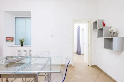 Planimetria di Chiaia Boutique Flat on Pedestrian area by Napoliapartments