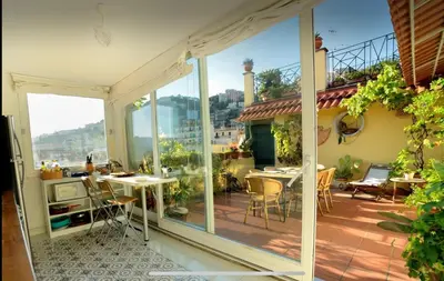 Balcone o terrazza di Le terrazze di Chiaia