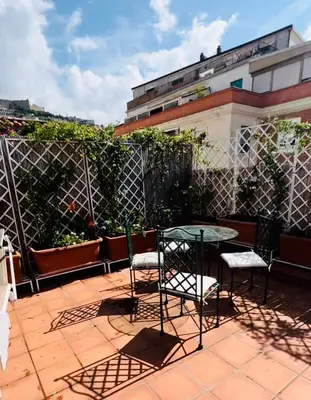 Balcone o terrazza di Le terrazze di Chiaia
