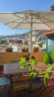Balcone o terrazza di Le terrazze di Chiaia