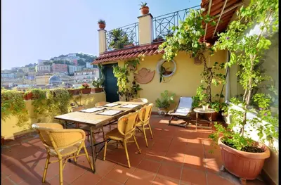 Balcone o terrazza di Le terrazze di Chiaia