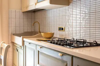 Cucina o angolo cottura di 1912 - Marinelli House