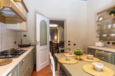 Cucina o angolo cottura di 1912 - Marinelli House