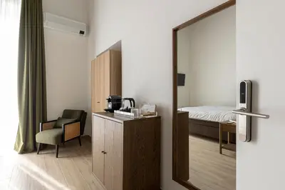 Cucina o angolo cottura di Riviera Collection - Rooms and Suites