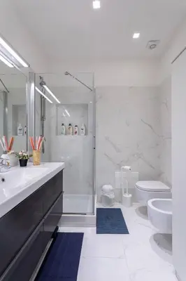 Bagno di L Affaccio sui Presepi Apartment