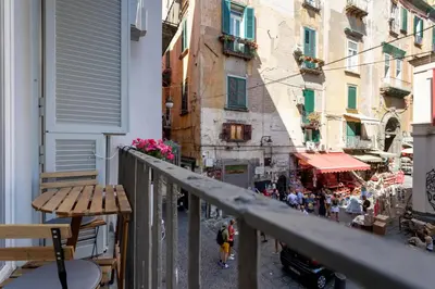 Balcone o terrazza di L Affaccio sui Presepi Apartment