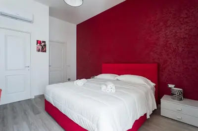 Letto o letti in una camera di Sebastiano House & Vibes By Dimorra