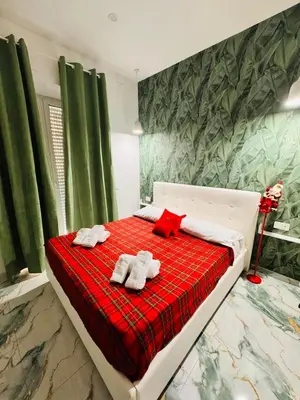 Letto o letti in una camera di Tp luxury
