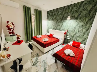 Letto o letti in una camera di Tp luxury