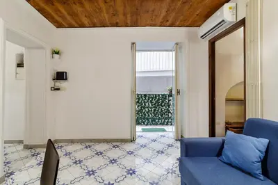Area soggiorno di Plebiscito Apartment by Ele