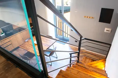Planimetria di Loft with Panoramic View - 4 Guests