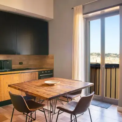 Loft with Panoramic View - 4 Guests